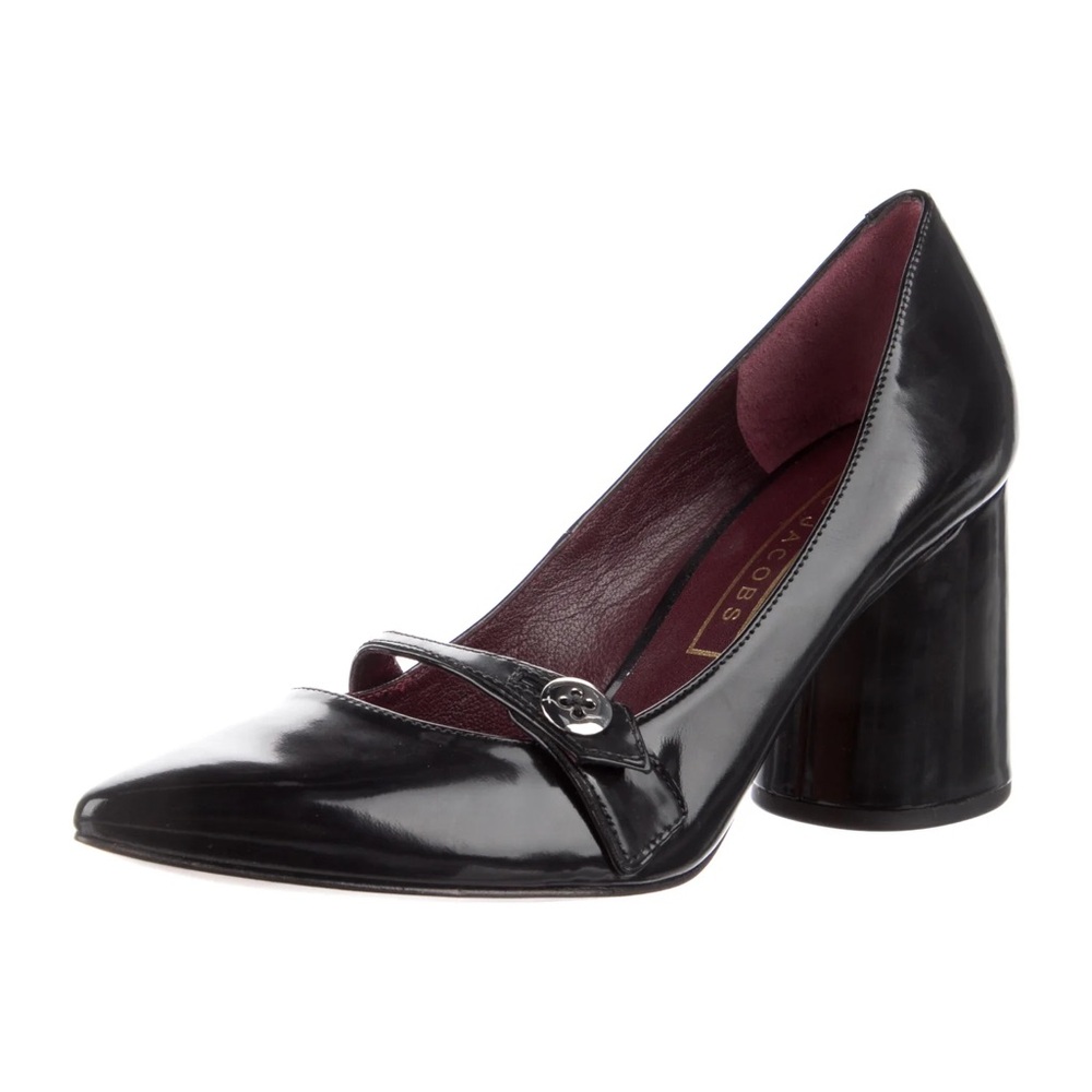 Marc Jacobs Leather Pumps - Angel Tree Item